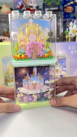เลโกปราสาทสุดน่ารัก 🏰 #เลโก้ #ตัวต่อเลโก้ #ต่อเลโก้ #เลโก้ปราสาทดิสนีย์ 