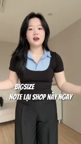 Nhắc có hơi thừa không nhờ nhưng mà bà nào chưa biết thì phải note ngay nhá ##uninyeudau##vulaci##bigsize