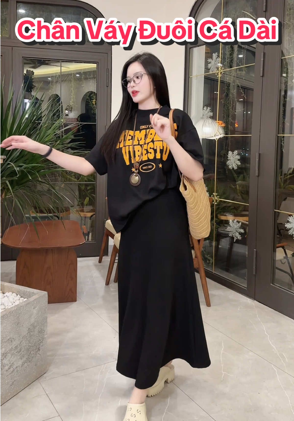 Chân Váy Dáng A Dài Đuôi Cá #champhan #champhanreview #châmphan #review #chanvay #chanvaydai #chanvayni2da #chanvayduoica #chanvayduoicadangdai #chanvaydangchua #thoitrang #thoitrangnu #phoidoxinh 