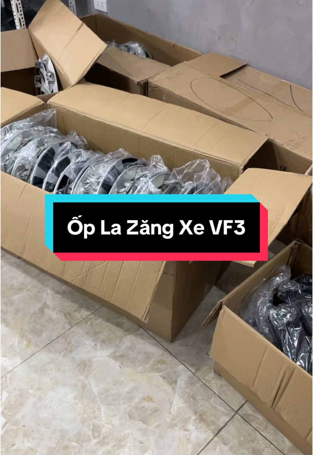 Bộ 4 Ốp La Zăng Xe VF3, Tự Lắp Đặt Dễ Dàng#oplazangvf3 