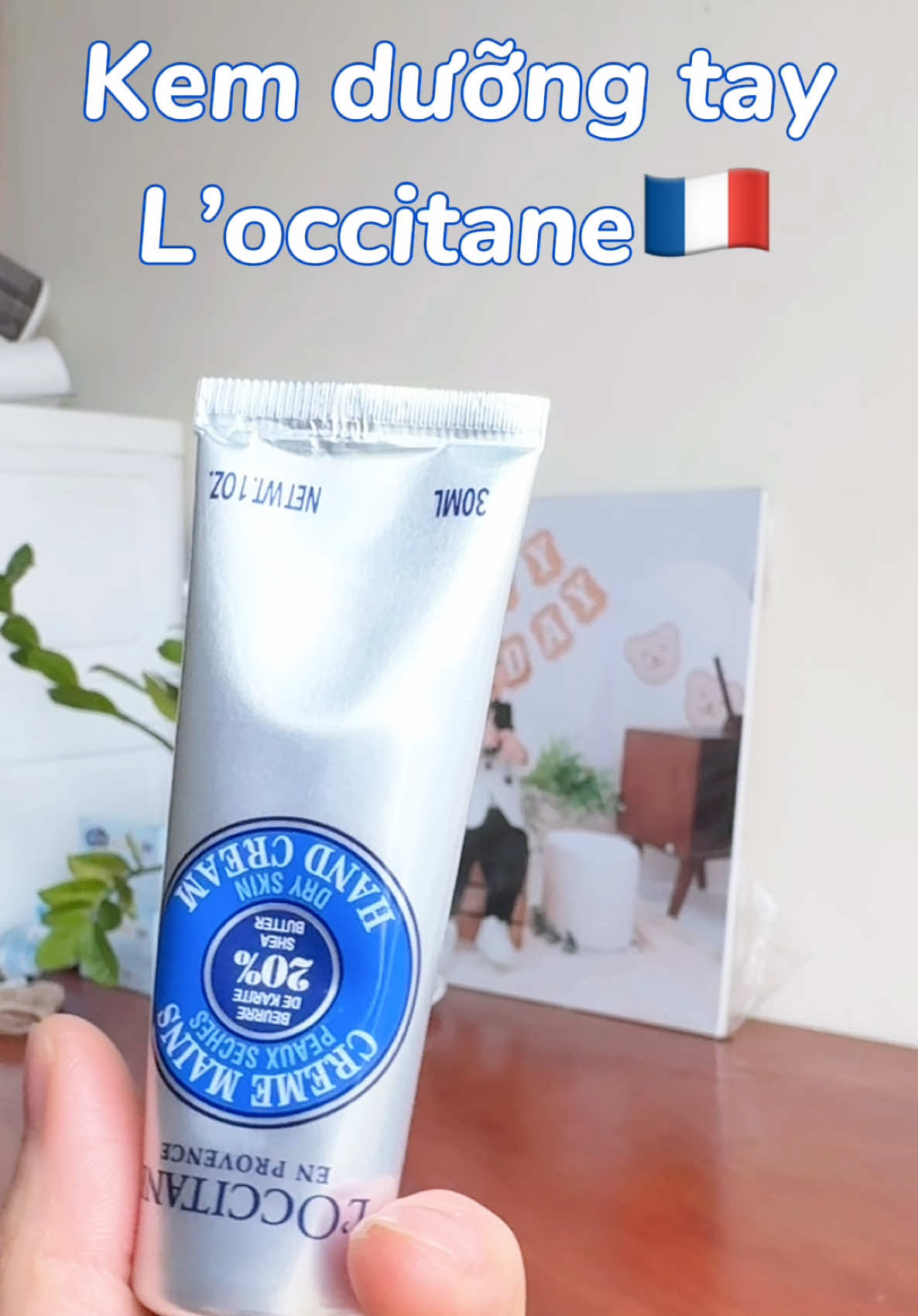 Kem dưỡng da tay loccitane #loccitane #kemduong #lamdep #review #viral 