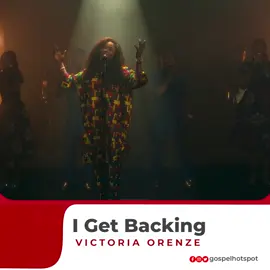 I Get Backing - Victoria Orenze  #GospelMusic #NaijaGospel #GospelHotspotTV #GoViral #GospelSong #FYP #NigerianGospel #GospelHotspot #VictoriaOrenze