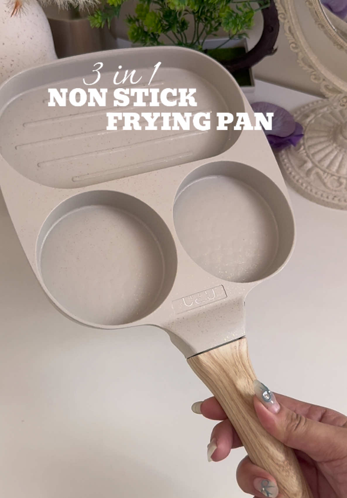 Perfect sa kusina 😊 #niipinkitchenwares #fryingpan #nonstick #3in1 #kitchenware #fyp #kawali 
