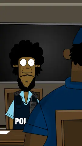 A young throwback. Imagine getting roasted instead of being interrogated 😅