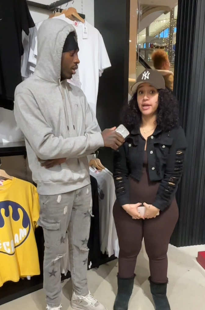 This generation cooked 🤦🏾 #viral #foryou #interview #public #mall #cheating 