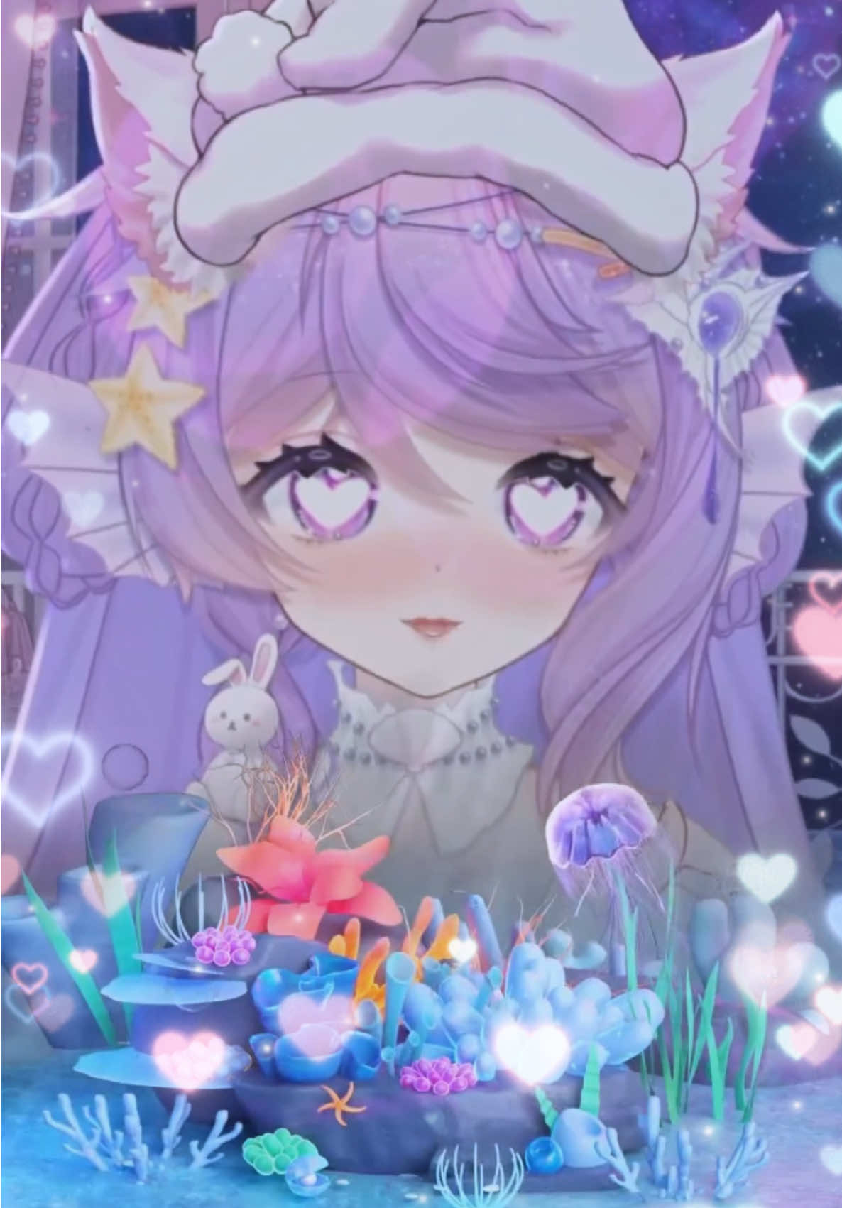 ขอบคุณปะการังอันแรกของช่องนะคะ💗💐สวยมั้กเบยยย><@phenomena716 #seoulnar #vtuber #วีทูปเบอร์ไทย #วีทูปเบอร์ #vtuberthai 