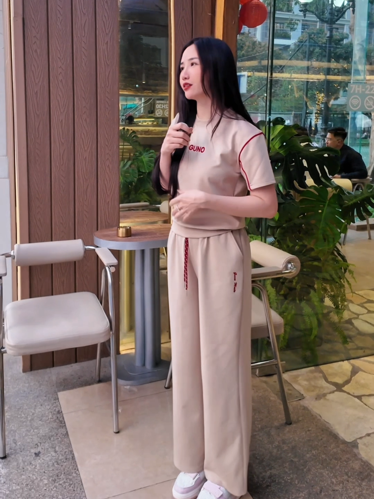SET đồ bộ GUNO diện đâu cũng đẹp ạ #guno