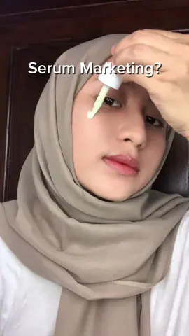 Serum yang katanya marketing?? Pdhl dia diem diem aja @MOOI Pure Glow ID #GlowAndGrowTogether #YourselfMatter #MooiBestieGlow  #MooiPureGlow