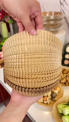 Giấy lót nồi chiên không dầu chống thấm tiện lợi#giaylotnoichien #xuhuong #viral 