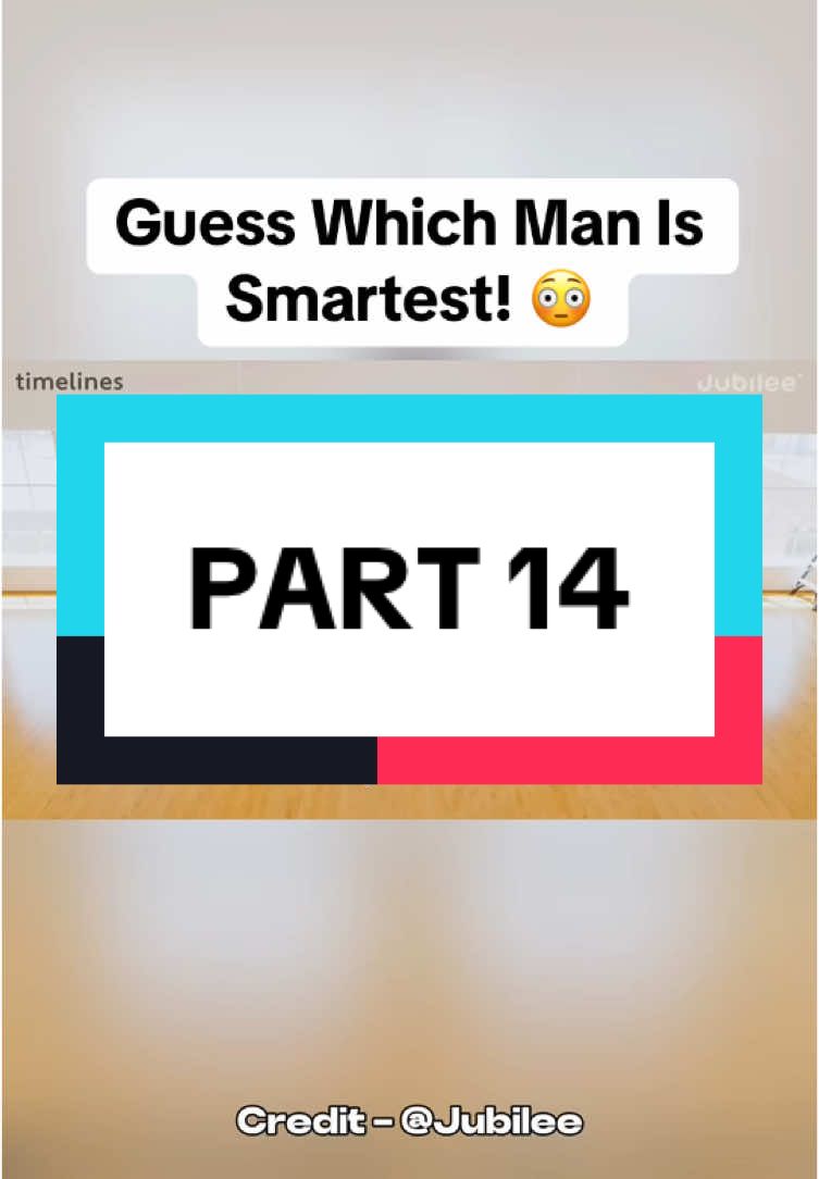 Guess Which Man Is Smartest | Part 14 #entertaining #entertainment #longformvideo #guesswho 