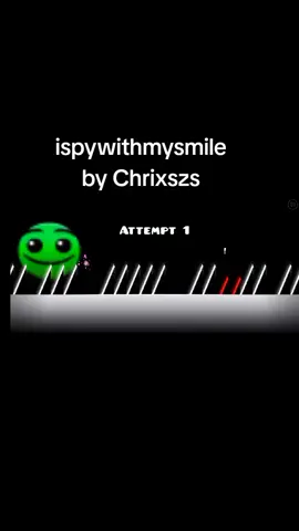 ispywithmysmile #geometrydash #ispywithmylittleeye 
