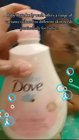 Bath Time with @babydovecare  Trusting Baby Dove for my baby's skin 🥰 Baby Dove Soothing Moisture is designed to soothe and nourish sensitive skin, providing a gentle touch of care for babies. #babydove #bathtime #lifewithbaby 