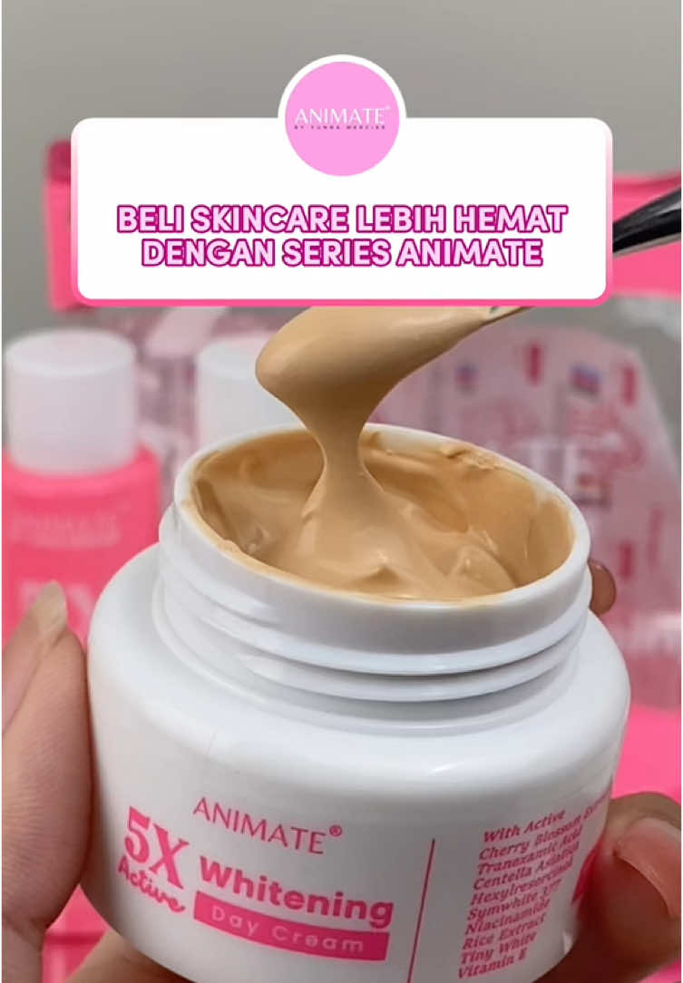 5 Produk Animate Whitening Series cuma perlu modal 90 ribuan aja udah bisa kamu dapetin! Buruan cek keranjang kuningmu sekarang! #skincare #cantikgaharusmahal #hidupkancantikmu #animate 