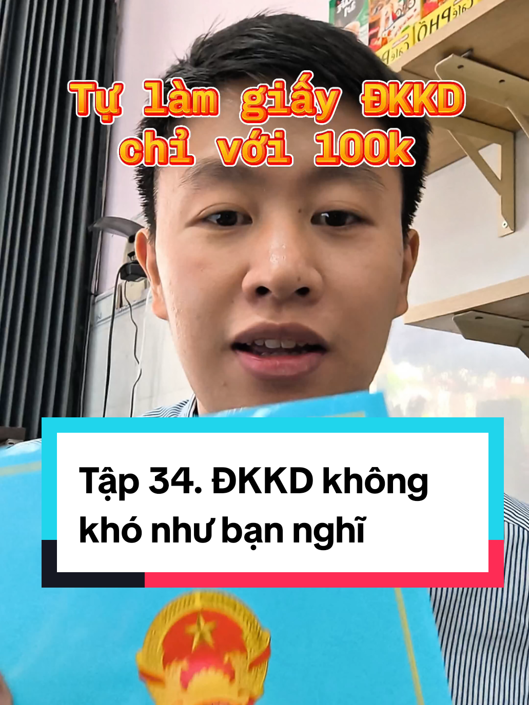tự đăng ký kinh doanh không hề khó như các bạn nghĩ #xh #fypシ゚ #xuhuong #trending #viralvideo #taphoa #cuahangtienloi #tutruyenthong 