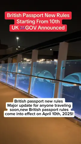 British Passport New Rules Starting From 10th April UK 🇬🇧 GOV Announced