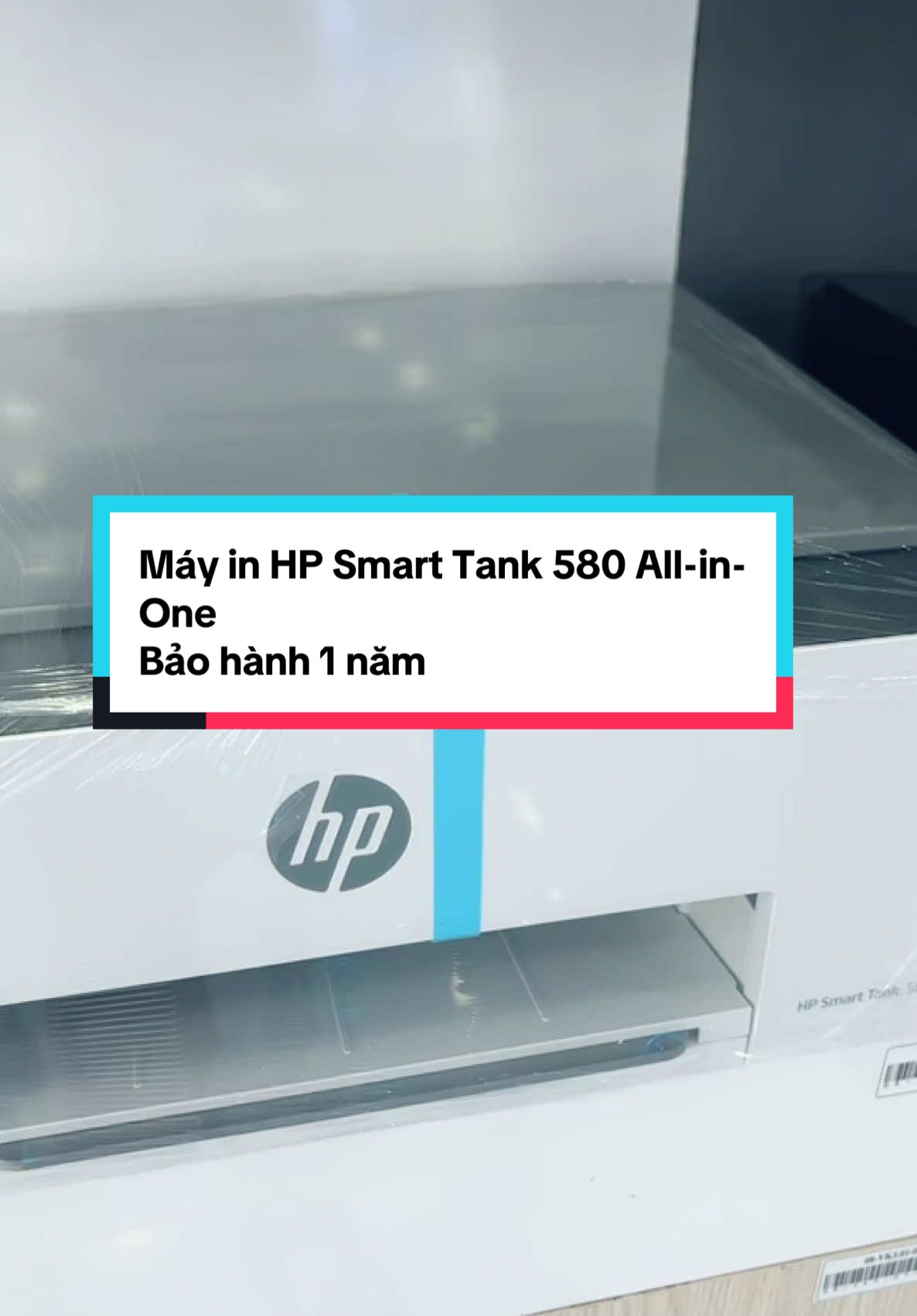 Máy in màu HP đa năng chính hãng, bảo hành trên Toàn quốc #hpsmarttank580 #mayinmau #mayinhp #mayin 