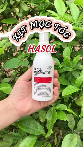 Xịt mọc tóc hasol chân ái đây các nàng ơi🥰 #hasol #xitmoctoc #kichmoctoc #tocdai #tocdep #saleluongve #salevuichinhhang #2425luongve 