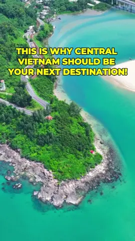 🌿🌊 Ready to pack your bags and explore Central Vietnam? ✈️🔥 #vietnamdailytravel #vietnamtour #vietnampackagetour #danang #VietnamTravel #ExploreVietnam #GoldenBridge #HaiVanPass #LangCoBay
