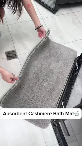 Keep Your Bathroom Dry and Stylish🛁Thick Absorbent Bath Mat Anti Slip🧼Floor Mat Door Mat for Bathroom🛀#bathmat #bathroommat #doormat #floormat 