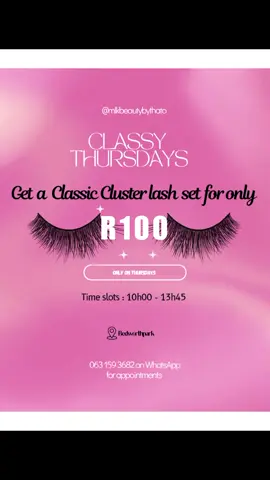 #mlkbeautybythato #mlkbeautybythato  #mlkbeautylashesandnails  #lashes #clusterlashes #vaallashtech #vaalclusterlashes #bedworthparklashtech #bestlashtechinbedworthpark #bestlashtechinbedworthpark #beauty #studentonabudget  #vaaltiktok  #fyp #trendingvideo  #fypp #foryourpages  #fyp