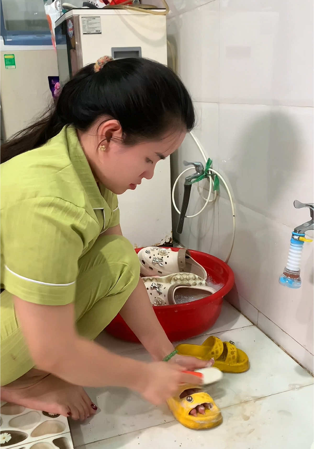 Có con nhỏ thì mới hiểu cảnh này #review #xuhuong #xuhuongtiktok 
