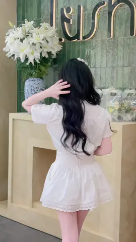 Set xinhh đã về sẵnn giỏ nha ce 🥰 #VAshop #xuhuong #fypシ゚ #xuhuongtiktok2025 #vayxinh #thoitrang #setdoxinh 