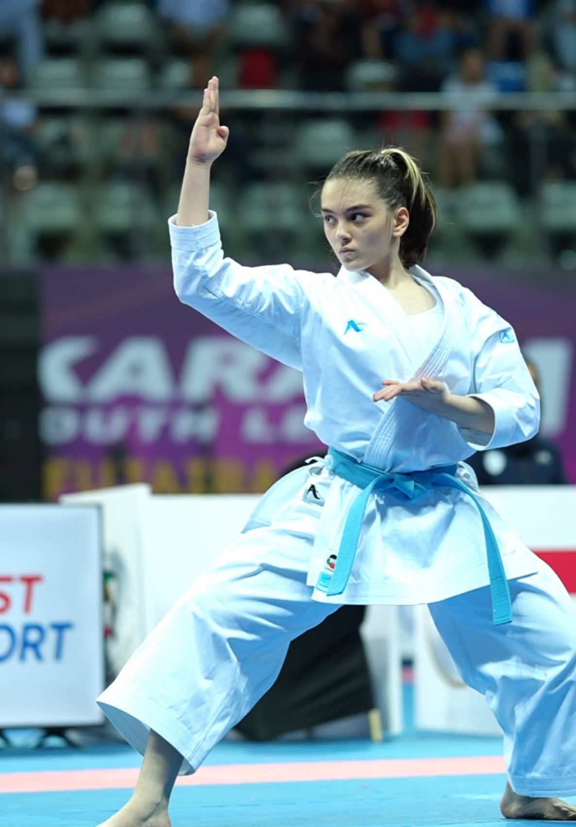 Anil 13 years old performing kata kankudai in WKF world youth league championship 2025.  Anil vahdat Shariatpanahi Armenia 🇦🇲 karate Team.  #athlete #karategirl #karate #karatedo #armenia🇦🇲 #armenian #karateshotokan #fashiontiktok #anilshariatpanahi #wkfkarate #bollywooddance #indiantiktok #karateshotokan #motivational #girls #amazingvideo #clever #mma #girlpower #strongwomen #