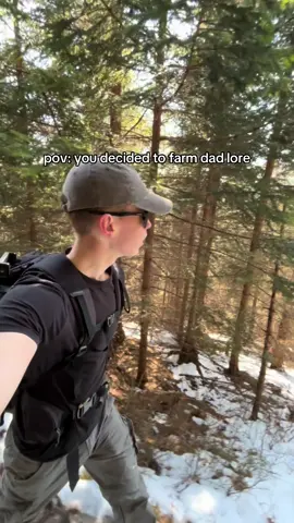 kids gonna have lots of cool stories #Hiking #nature #mountains #explore #Outdoors #backpacking #photography #adventure #travel #explorepage #fyp 