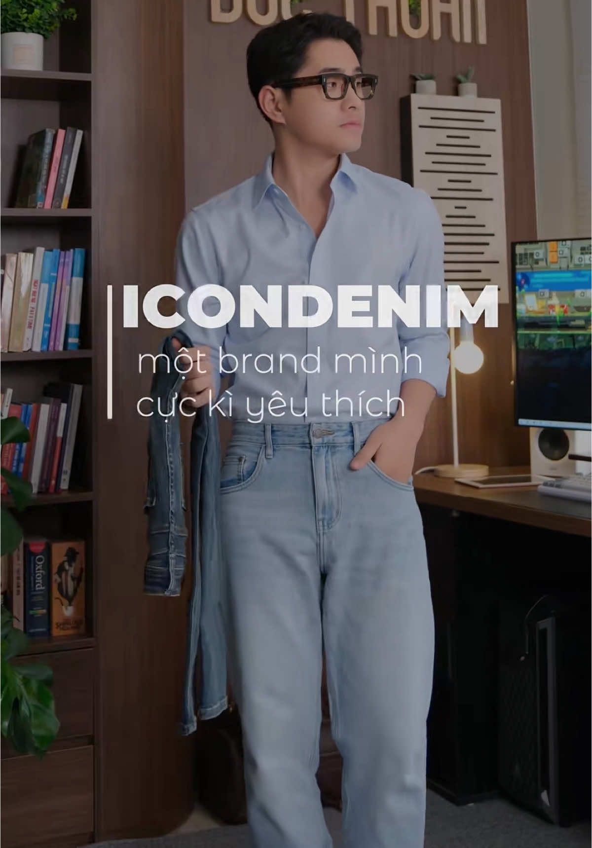 ICONDENIM | 1 Brand quần jeans mà mình cực kì yêu thích, trải nghiệm SMART JEANS và ICON105 Lightweight ngay! #quanjeannam #quanjeanongsuong #icon105lightweight #smartjeans #techurban #quanjeannamdep 