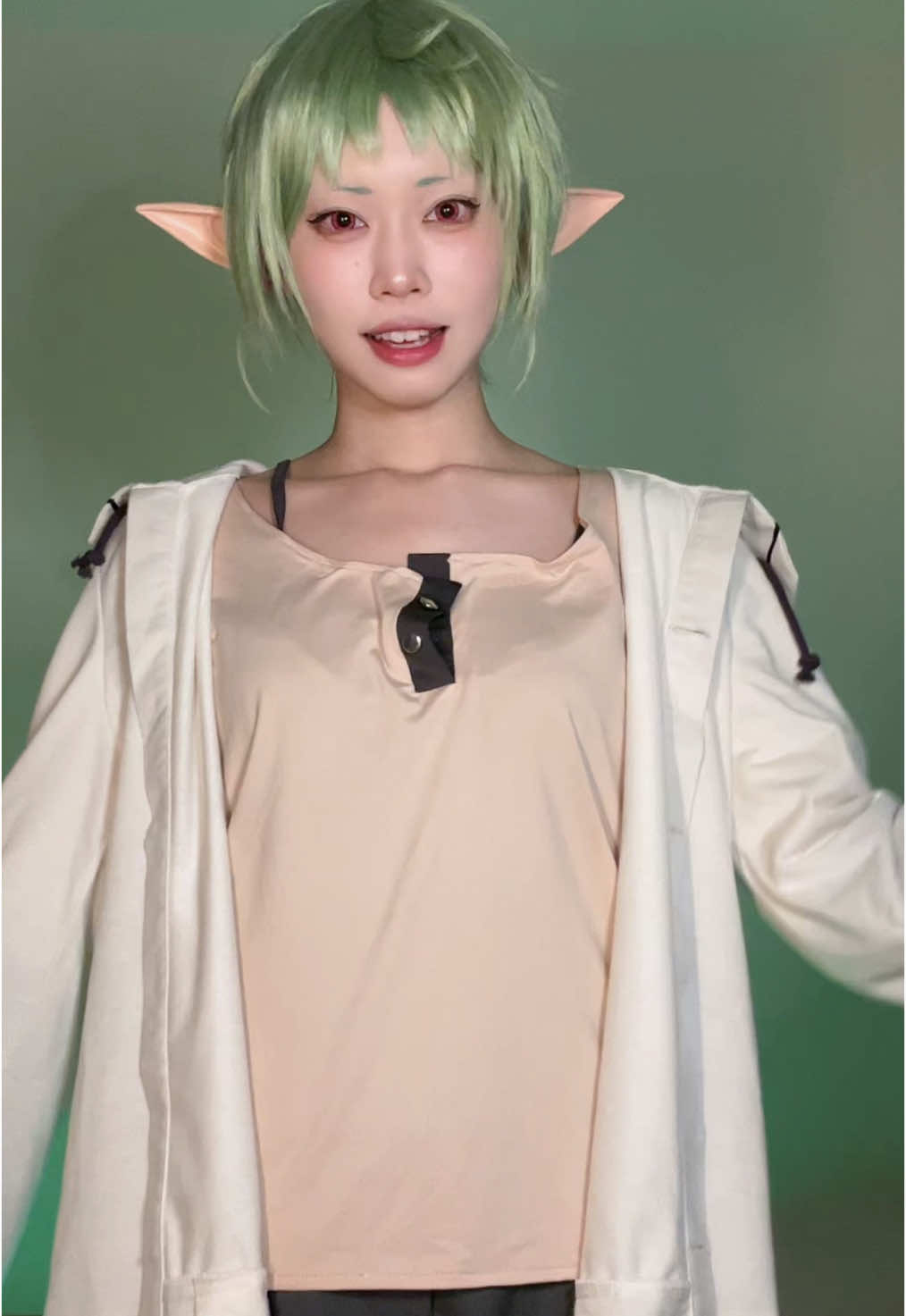 ケンチャナ! #コスプレ #cosplay #無職転生コスプレ #シルフィコスプレ 