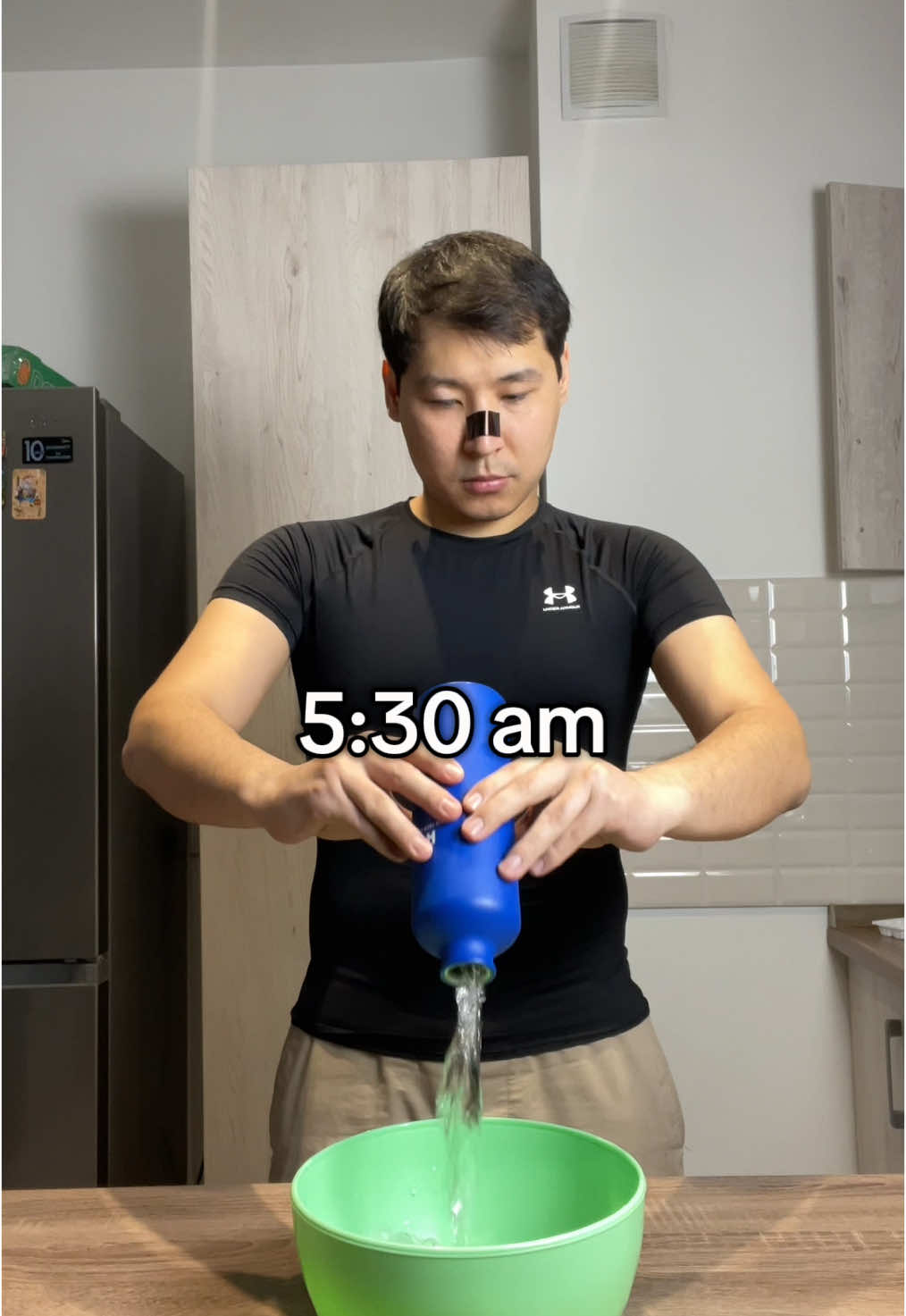 the morning routine #ashtonhall #nurlanqalam 