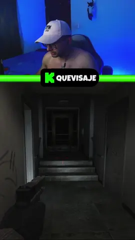 sustico ahi tranquilito#Kick #youtubers #QUEVISAJE