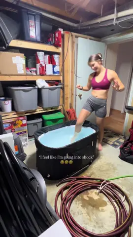 Lots of room for improvement 😂😂😂 #coldplunge #fy #fyp #foryoupage #trend #trending #viral #viralvideo #tiktokshop #lmao #lol 