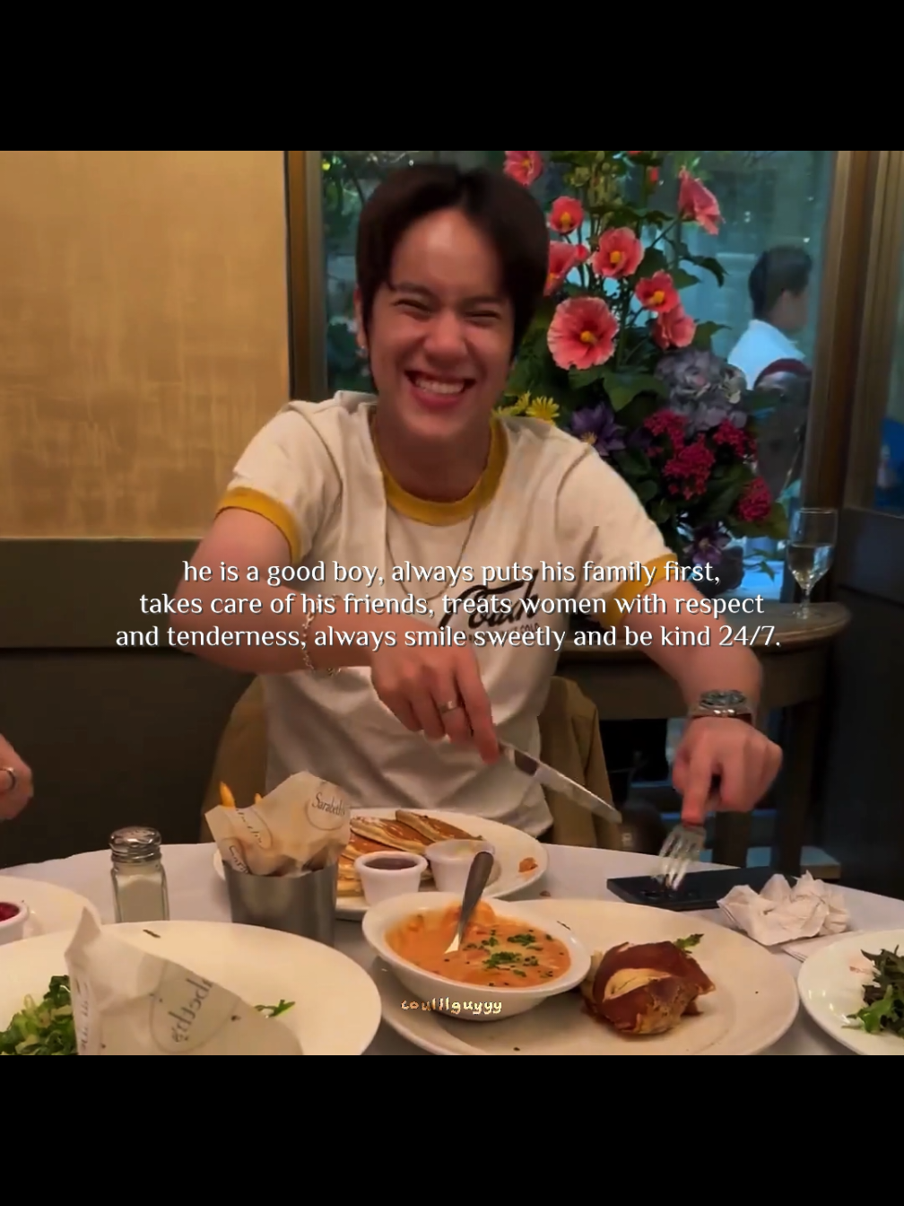 haters will always be jealous of nnn even though he didn't do anything, and I'm so proud of him because nnn has always been like this since he was little, he never changed. : thank you for your love and support for this account, 14K followers today🫶🏻😚 #nanon_korapat #mynameisnanon #fypシ #coulllguyyy #coconuttbabyy 