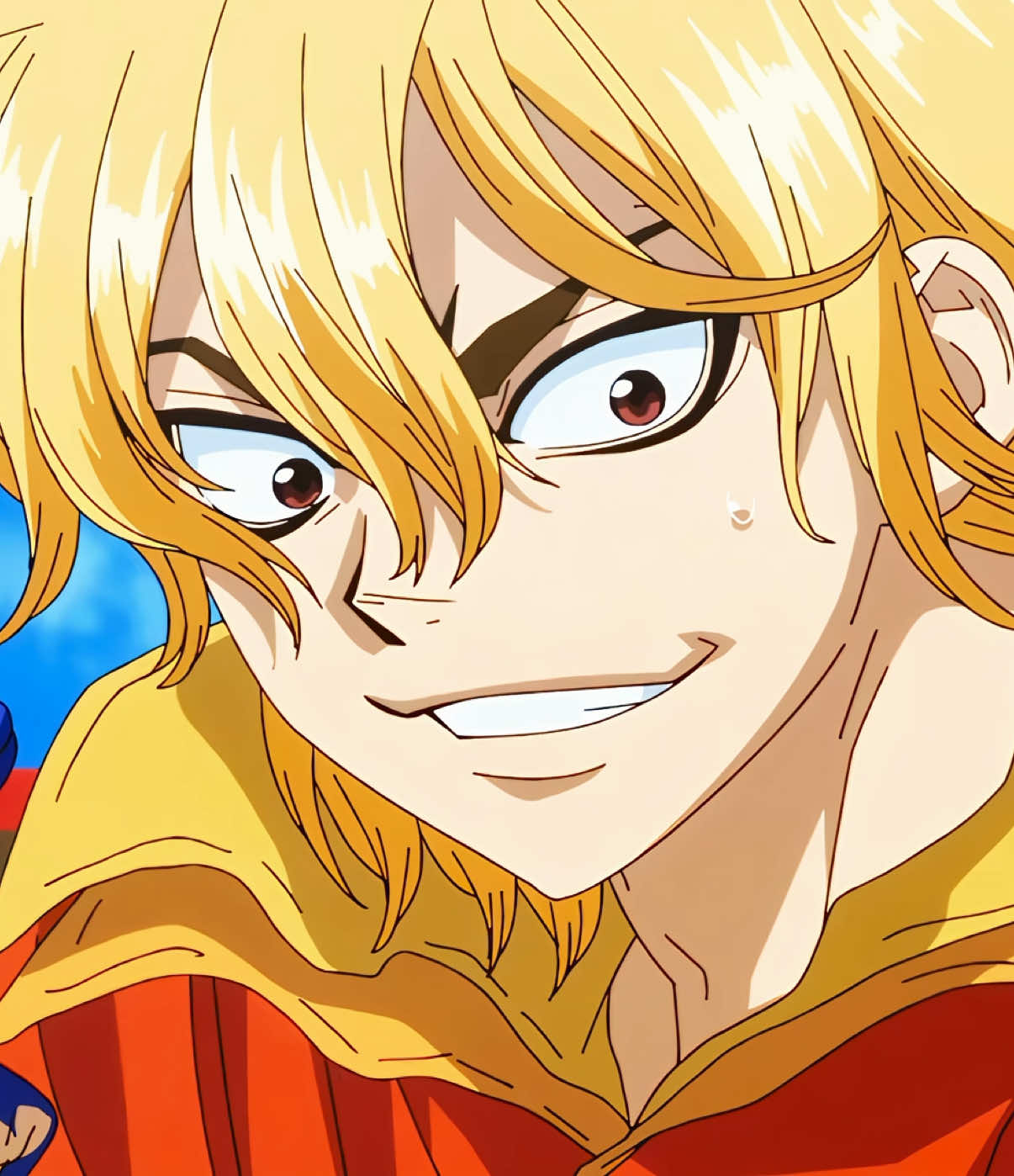 when he takes off his googles 😌 #drstone #ryusuinanami #anime #edit #fyp 