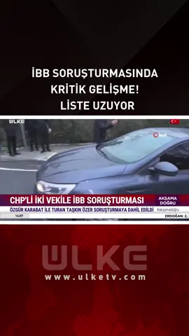 İBB Soruşturmasında Kritik Gelişme! Liste Uzuyor #shorts