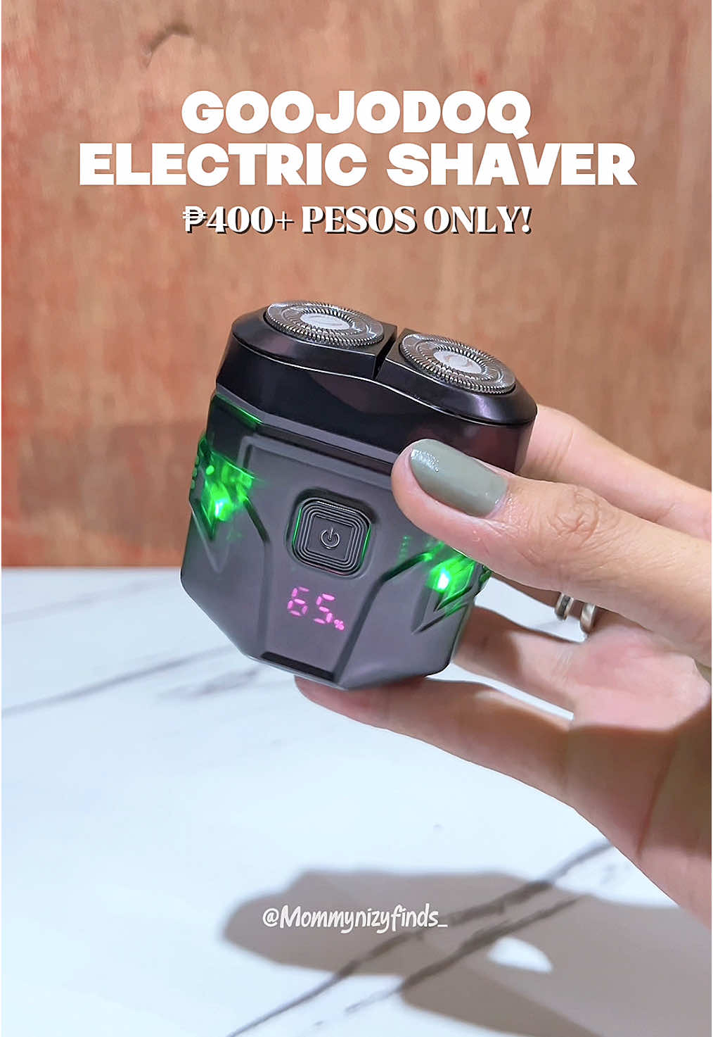 Mini electric shaver 🪒 from @goojodoq.ph  #shaver #electricshaver #mini #formen #goojodoq #fyppppppppppppppppppppppp 