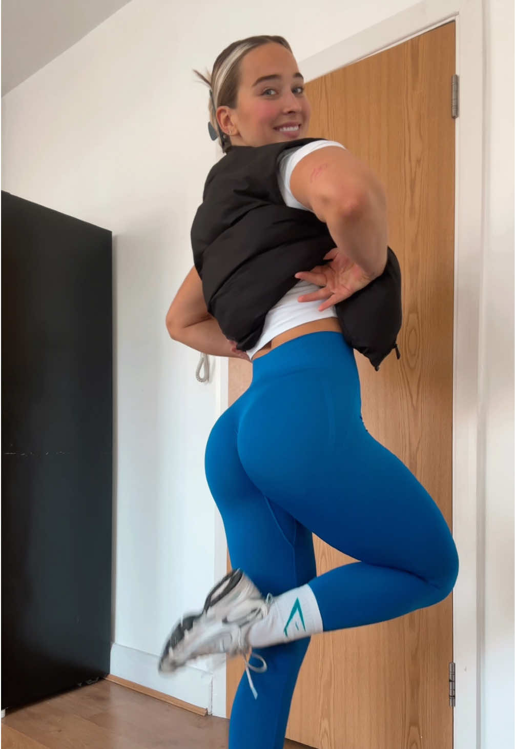 These leggings are actually to die for 🦋🤍💙@Oner Active   #oneractiveleggings #oneractivehaul 