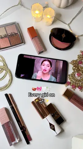 #eid #chandraat #girls #makeup #gettingready #viral 