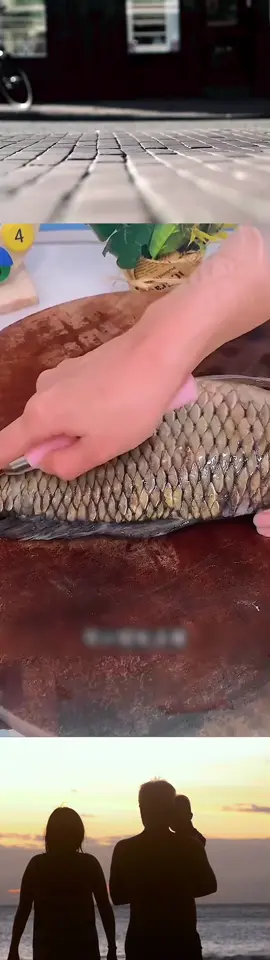 To scrape fish scales, you need this kind of fish scale scraper, it’s really effective. #FishScaleScraperGadget #ScrapeFishScalesAndGutFish