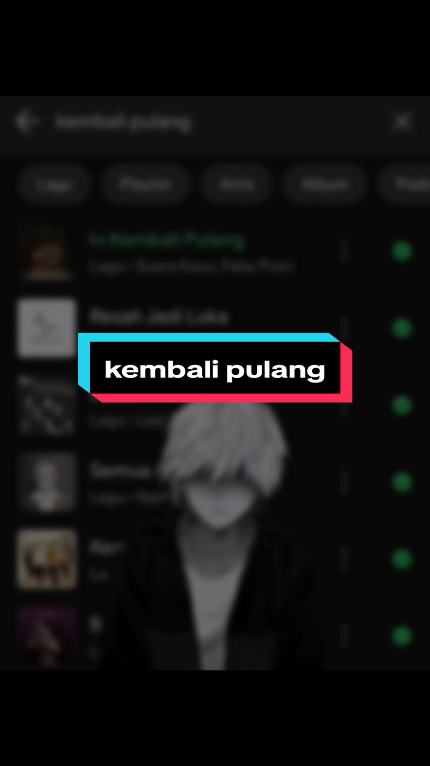 Membalas @candra.kit gfx by @fall_gfx #kembalipulang #suarakayu #febyputri #spotify #lyrics_songs #gfxanime 