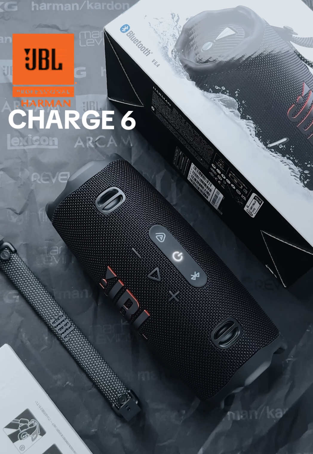 Die neue JBL Charge 6 ist da 🔥 Kurzes Unboxing und erste Eindrücke #jbl #jblspeaker #jblcharge6 #unboxingvideo #news @JBLeurope 