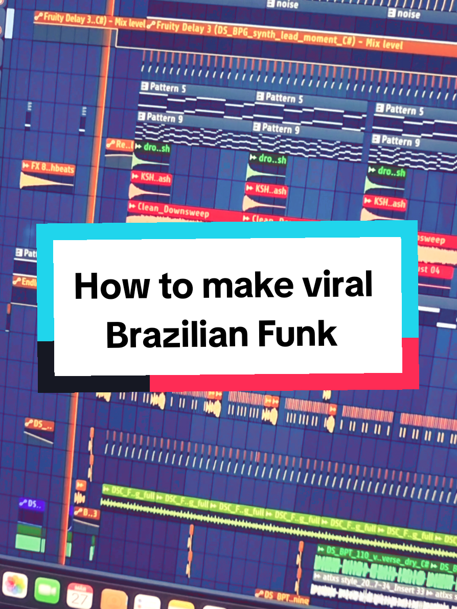 How to make viral Brazilian Funk | Flame Runner - Amor Na Praia #phonk #funk #brazilianfunk #phonk_music #fyp #viral