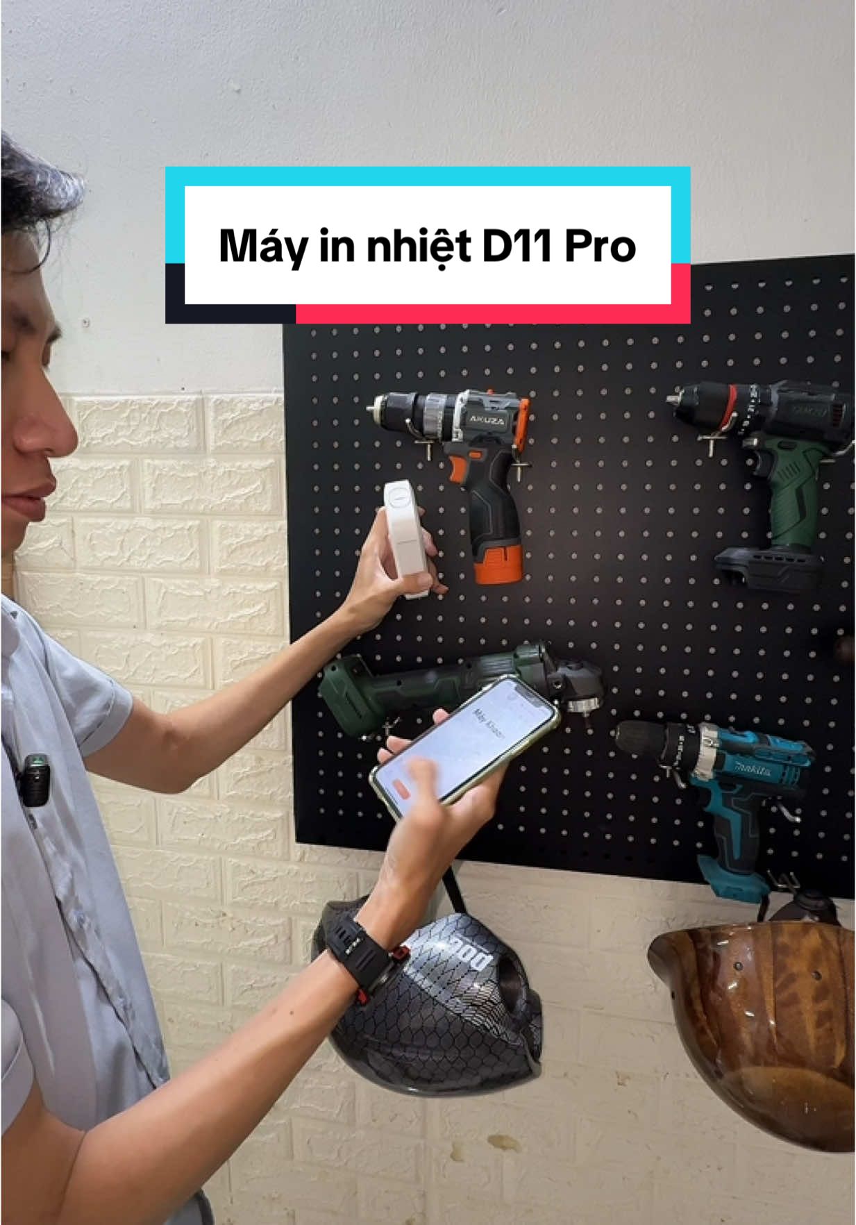 Máy in nhiệt mình xài riết giờ ghiền luôn rồi #LearnOnTikTok #muataitiktokshop #mayinnhietmini #anhthichdien 