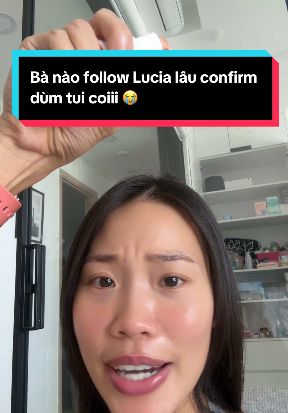 Kiểu tui thấy tui rất tâm huyết với mấy sản phẩm tui Livestream thiệt á mấy bà chị em online quơiii!! #LuciaTrinh #duongda #lamdep 