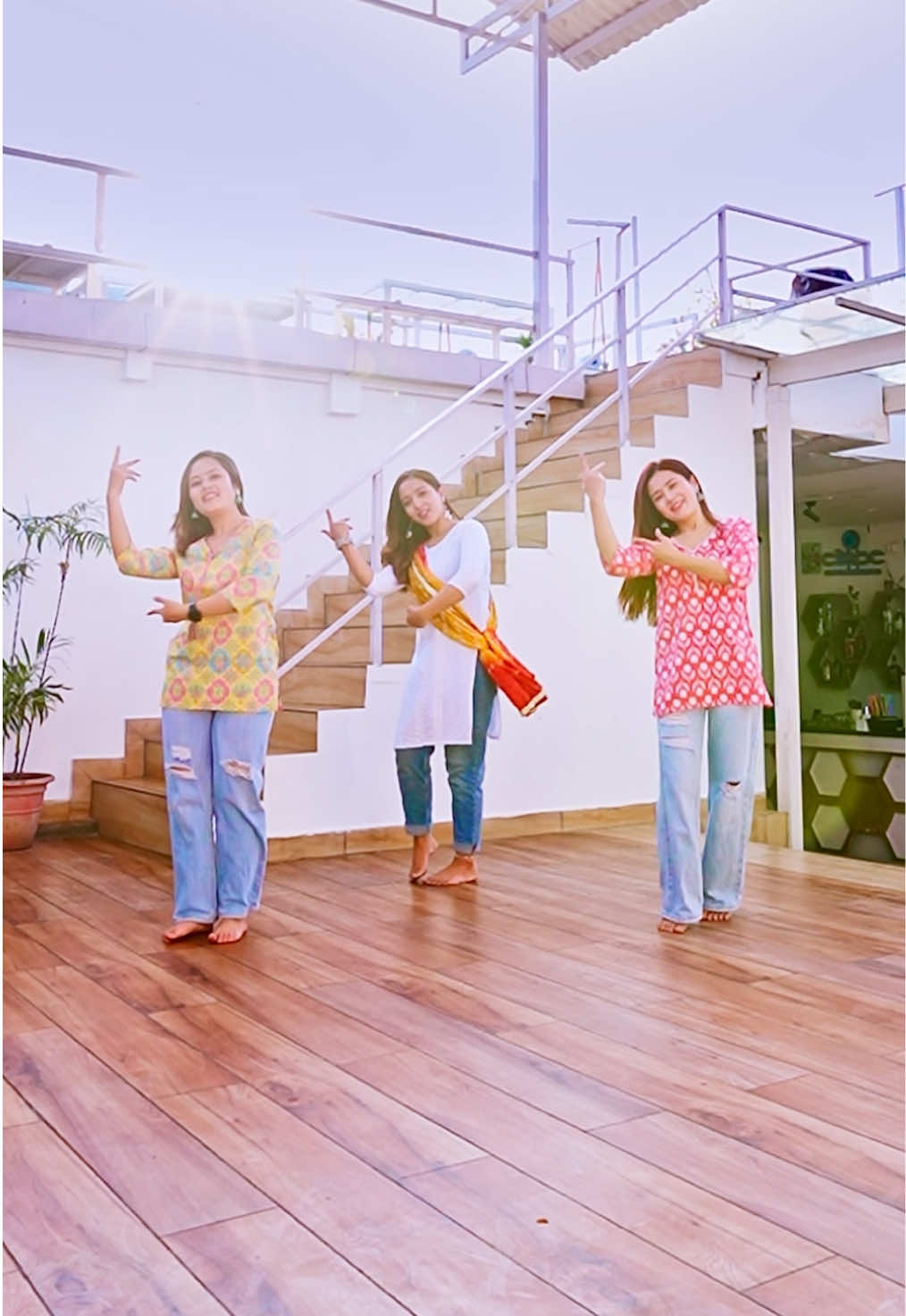 The lighting wasn’t in our favor, but the moment was too good not to share! So, sharing this for now until we come back with a better quality! 🥹 @Karishma Kc @Ashma Budhathoki ❤️ . . #yehishqhaaye #dance #dancevideo #bollywood #bollywoodsong #karishmakc #collab #bollywooddance #jabwemet #kareenakapoor #creatorsearchinsights #goviral #fypシ゚ #foryou #foryoupage  