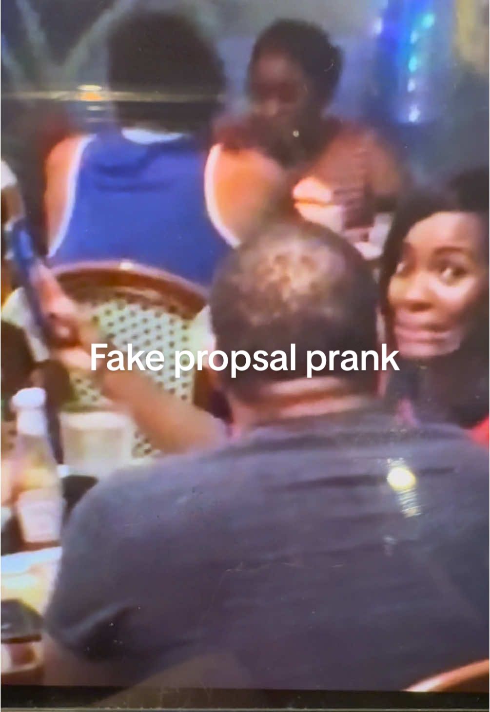 Watch until the end 🤣 this was back in 2020 and they still remember us #prank #proposal #comedy