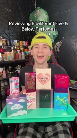Which five and below fragrances are your favorite?  ##FiveBelowFinds ##PerfumeReview ##FragranceHaul ##BudgetBeauty##TikTokMadeMeBuyIt ##ScentOfTheDay ##AffordablePerfumes ##BeautyOnABudget ##FragranceCommunity ##PerfumeAddict##SmellGoodFeelGood ##ViralPerfume ##FiveBelowPerfume ##ScentReview ##PerfumeLovers
