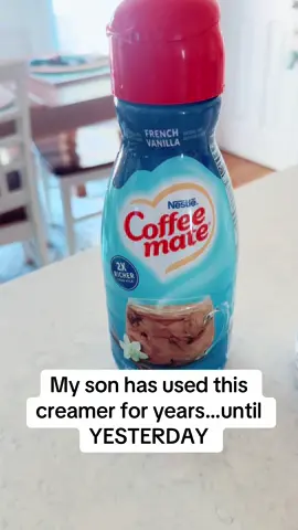 #coffee #coffeetiktok #coffeetok #creamer #coffeetime #coffeemate #nestle #ingredients 