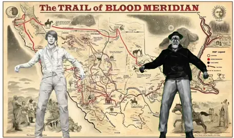 Brainrot #bloodmeridian #cormacmccarthy #thekid #judgeholden#meme#trend #fyp #zxycba #novel #fypage #BookTok 